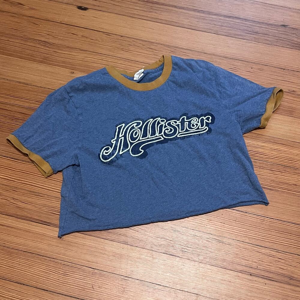 Hollister Vintage Crop Tee S